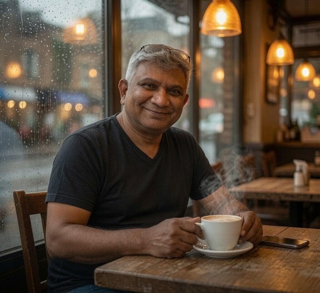 Himadri Sekhar De, founder of Acrophile Foundation