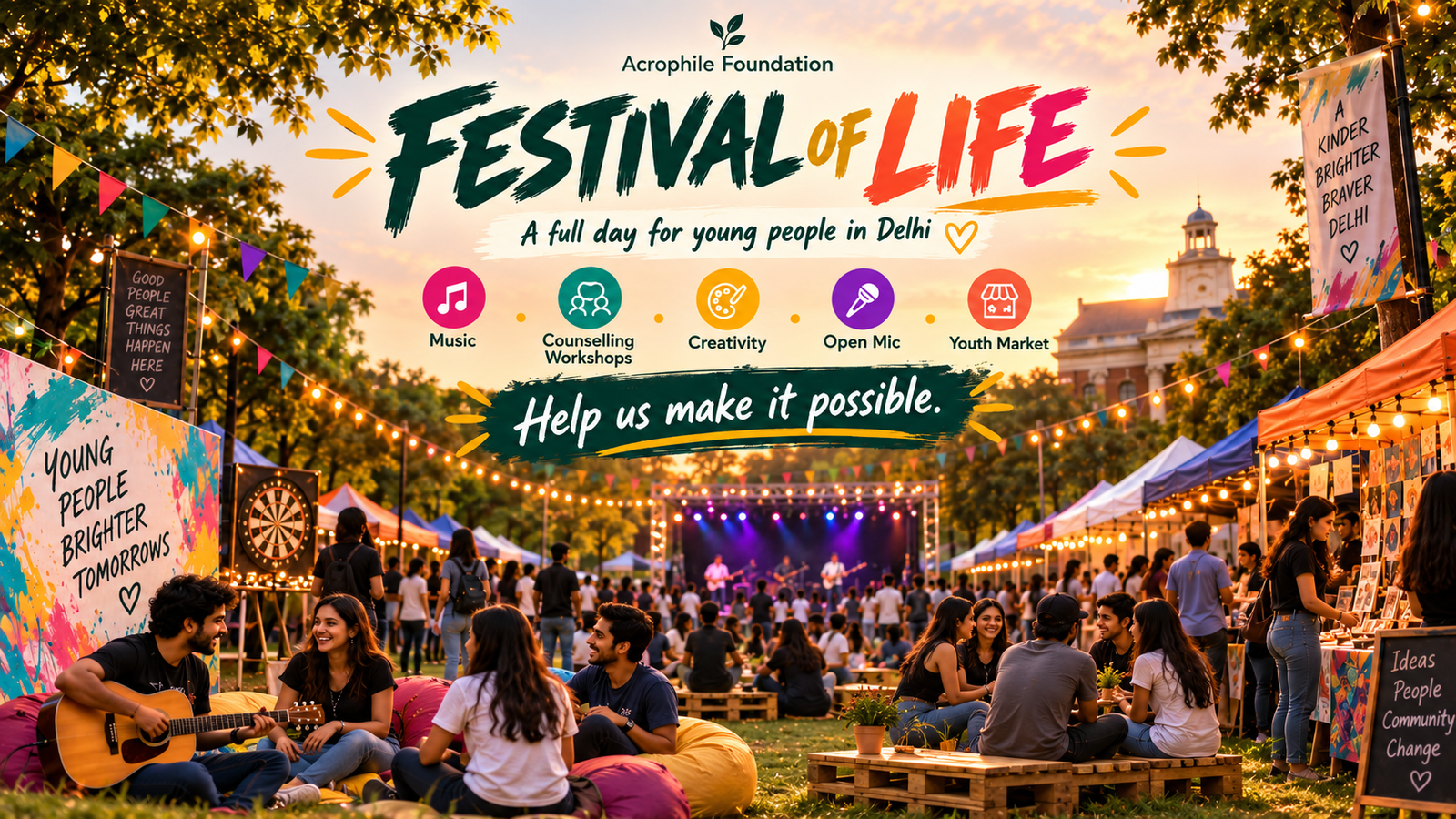 Festival of Life 2026 youth event