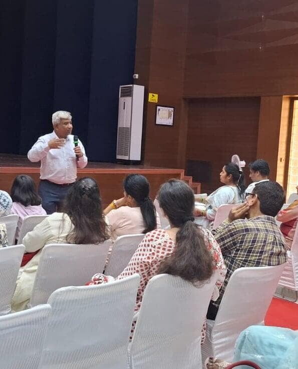 Parents participating in an Acrophile Foundation engagement
